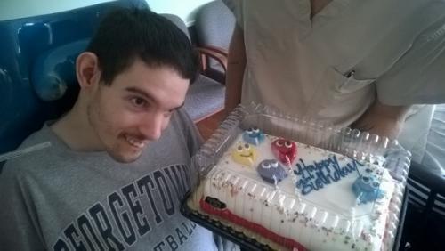 Matt's Birthday Cake 